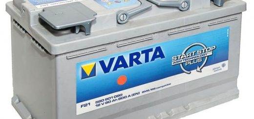 Надежность аккумуляторных батарей Varta