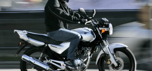 Мотоцикл Yamaha YBR 125